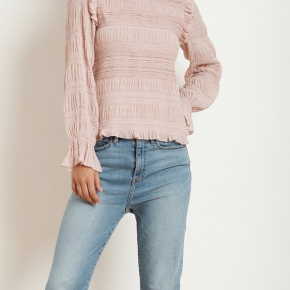 Velvet by graham Spencer Ynez top